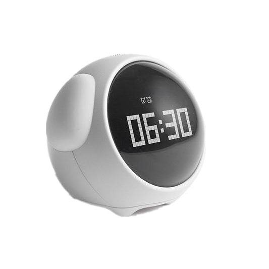 Cute Cartoon Digital Alarm Clock with Light and Emotion Function for Kids eprolo