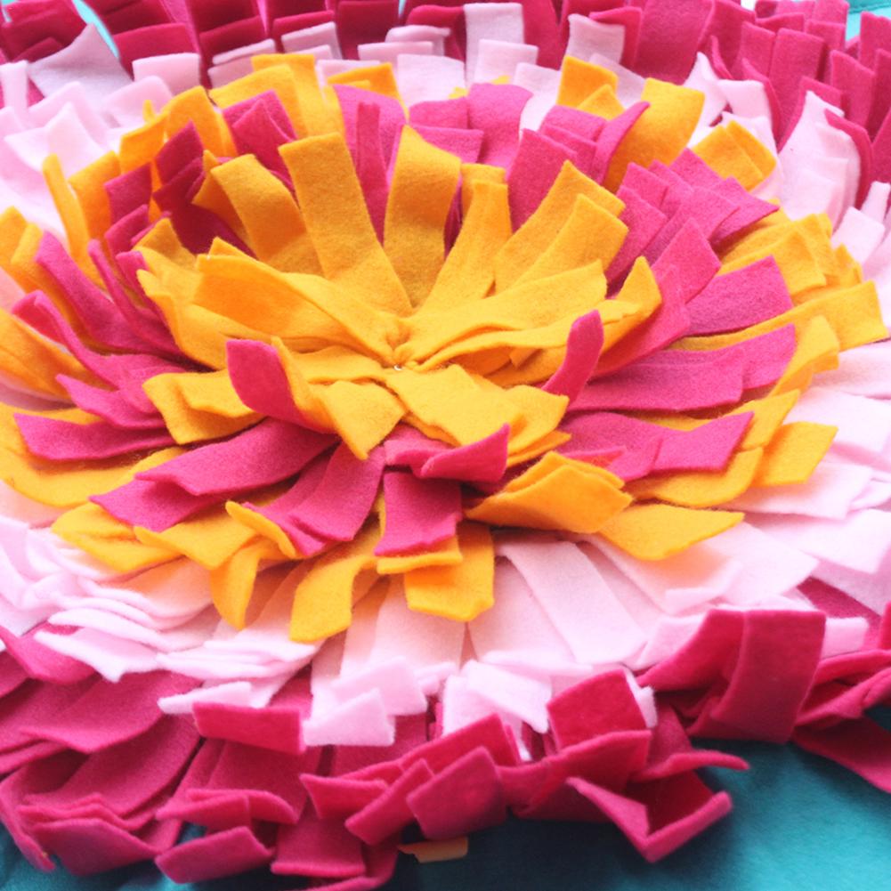 Dog Pet Snuffle Mat Washable Dog Training Blanket Dogs Smelling Mat IQ Training Pressure Releasing Nose Work Toy eprolo