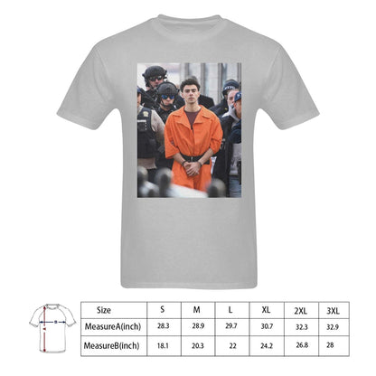 Men's Gildan T-shirt 100% Cotton (USA Size) (Model T02) - Smart Savvy