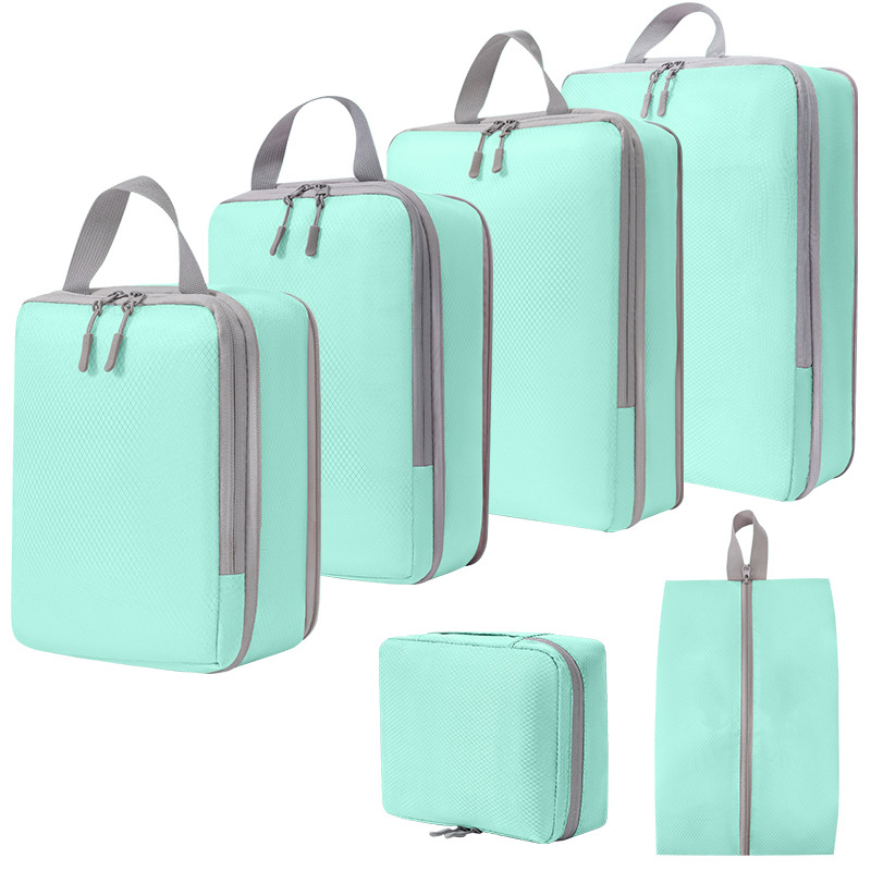 Compressed travel storage bag set, digital toiletries and cosmetics storage bag, shoes, luggage, clothing, travel storage bag eprolo