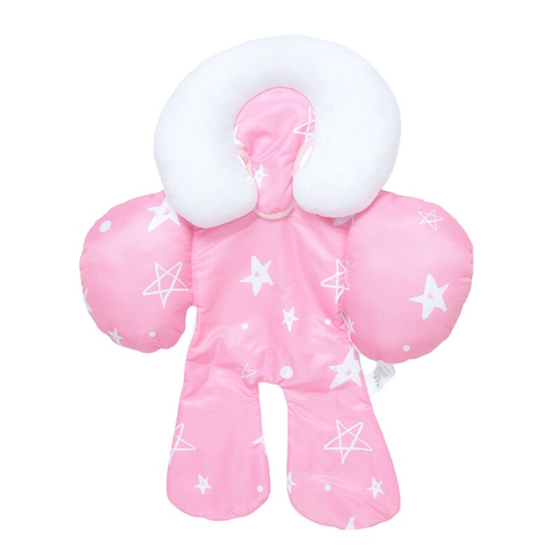 Baby Pusher Pad Thick Baby Protective Cotton Pad Two-sided Upholstered Child Safety Seat Cushion eprolo