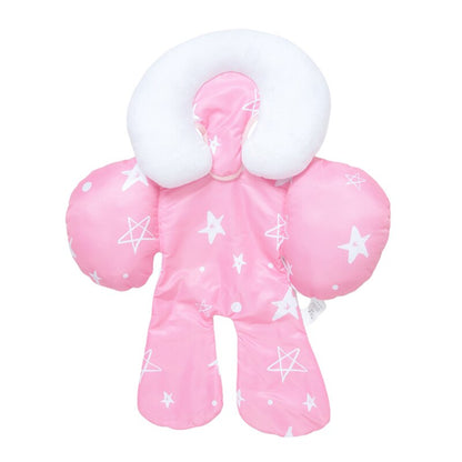 Baby Pusher Pad Thick Baby Protective Cotton Pad Two-sided Upholstered Child Safety Seat Cushion eprolo