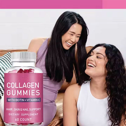 Collagen gummy bear gummy biotin - Smart Savvy