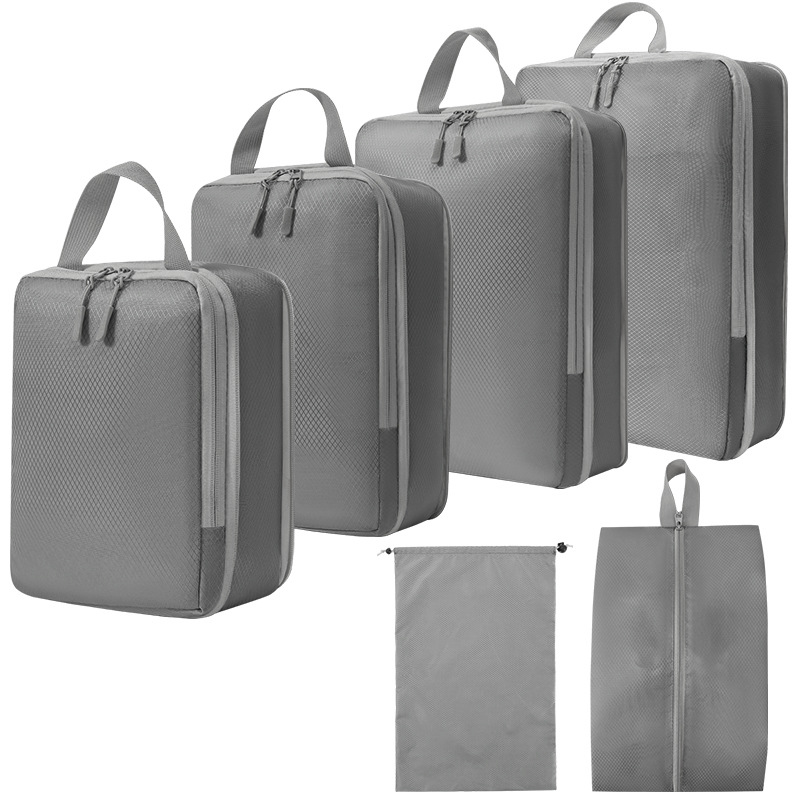 Compressed travel storage bag set, digital toiletries and cosmetics storage bag, shoes, luggage, clothing, travel storage bag eprolo