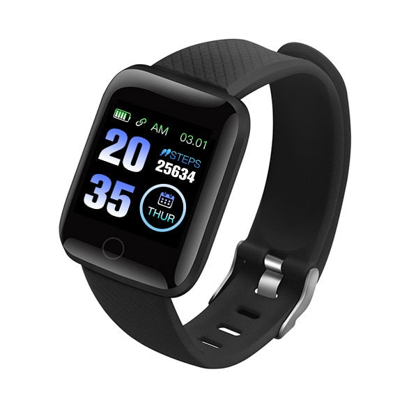D20 Sport Smartwatch Men Women Bluetooth Heart Rate Blood Pressure Monitor Waterproof Y68 Smart Watch Kids Watch For Android IOS eprolo