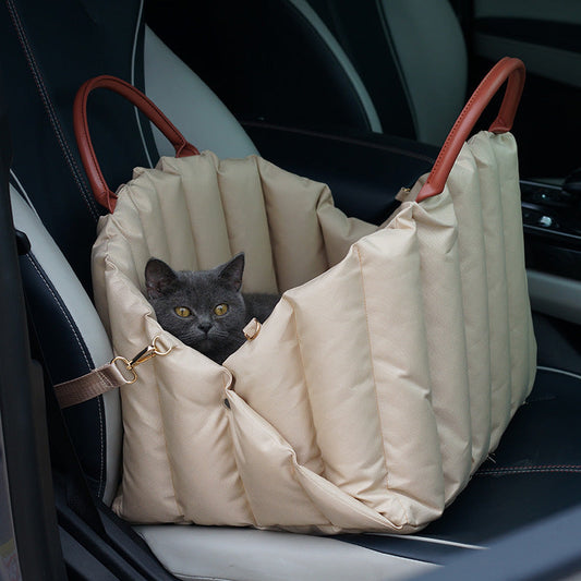 Pet Nest Travel Cat Nest Dog Nest Cage Mat Handbag Car Dual Use Winter Warmth - Smart Savvy