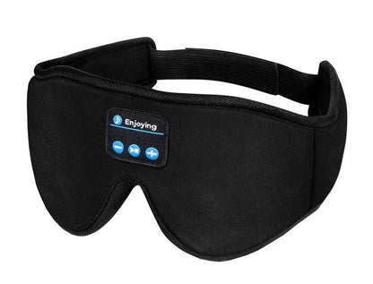 3D Wireless 5.0 Bluetooth Music Eye Mask Call Dual Ear Stereo Music Blackout Sleep Eye Mask eprolo