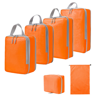 Compressed travel storage bag set, digital toiletries and cosmetics storage bag, shoes, luggage, clothing, travel storage bag eprolo