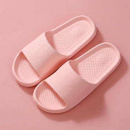 Unisex Fashion Sandals - Anti - Slip, Wear - Resistant EVA Thick Sole, Comfortable Home & Bathroom Flip - Flops - Smart Savvy