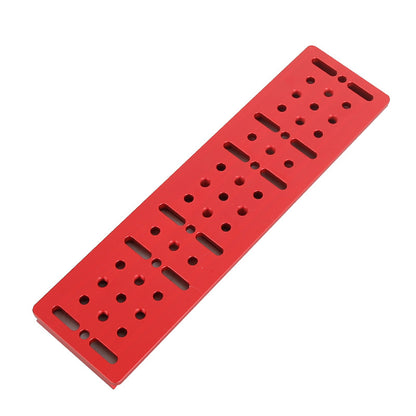 Vixen Red Dovetail Plate, Multi - function, for Astronomical Telescopes - Smart Savvy