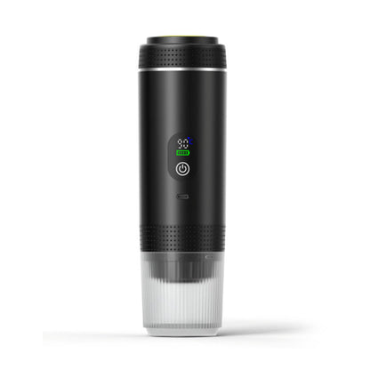 Portable Espresso Machine w/ Digital Display – 3-in-1 Capsule & Ground Coffee Maker for Travel, Camping & Office eprolo