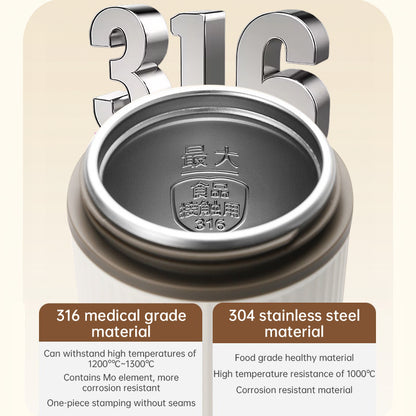 Portable Multifunctional Electric Kettle: Heating Cup, Stew Cup, Health - Preserving & Thermo Pot, Mini Travel Teapot - Smart Savvy