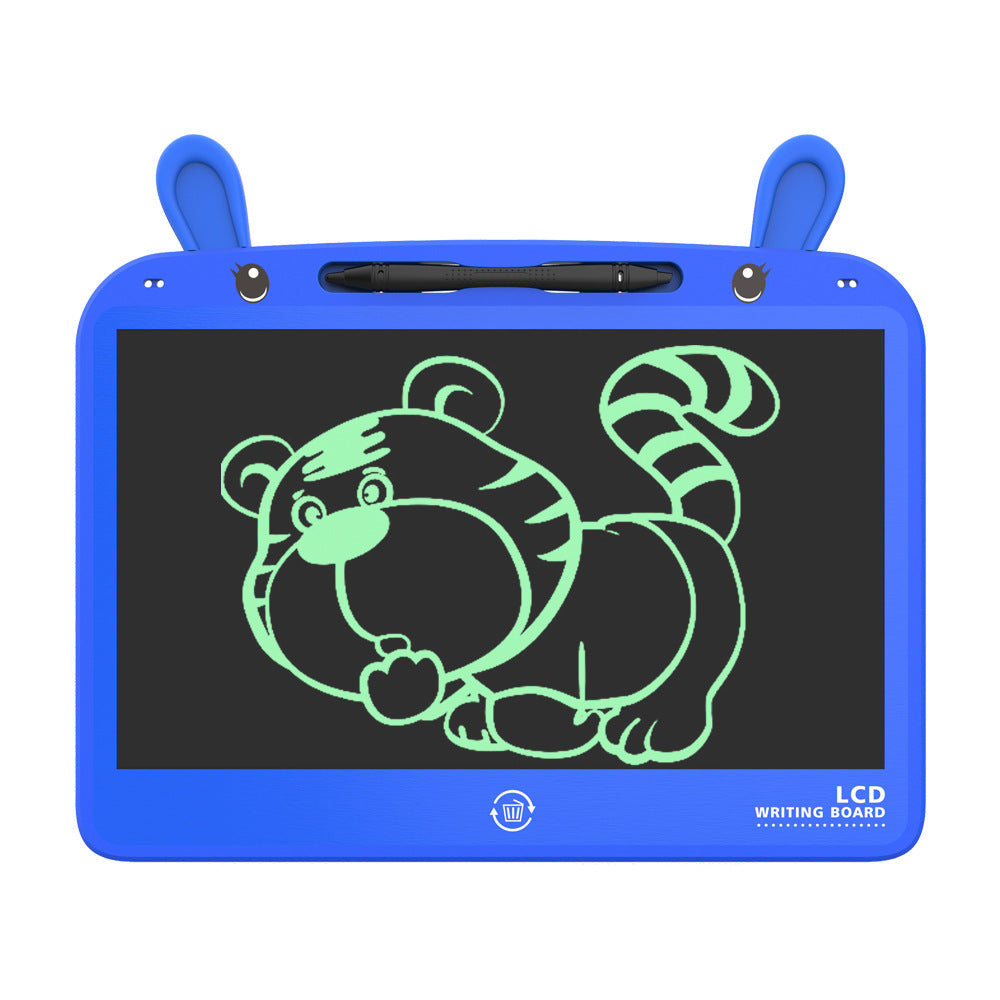 Multifunctional Scene 13.5 Painting And Writing LCD Writing Board Children's Puzzle Teaching Learning Graffiti LCD Painting Board eprolo