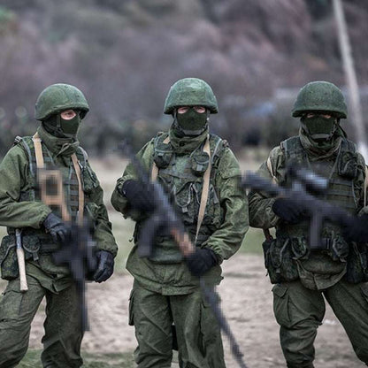 Russian VKBO Original Cold Resistant Full Face Mask, Tactical Head Hood, Windproof Headgear for Airsoft and Hunting - Smart Savvy