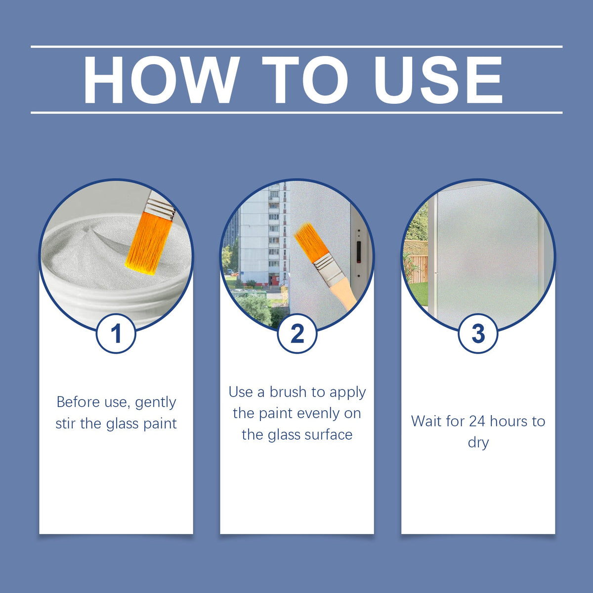 Glass Water-Based Scrub Paint, Waterproof Fast Paint Refurbished Maintenance Cover With Scrub Glass eprolo