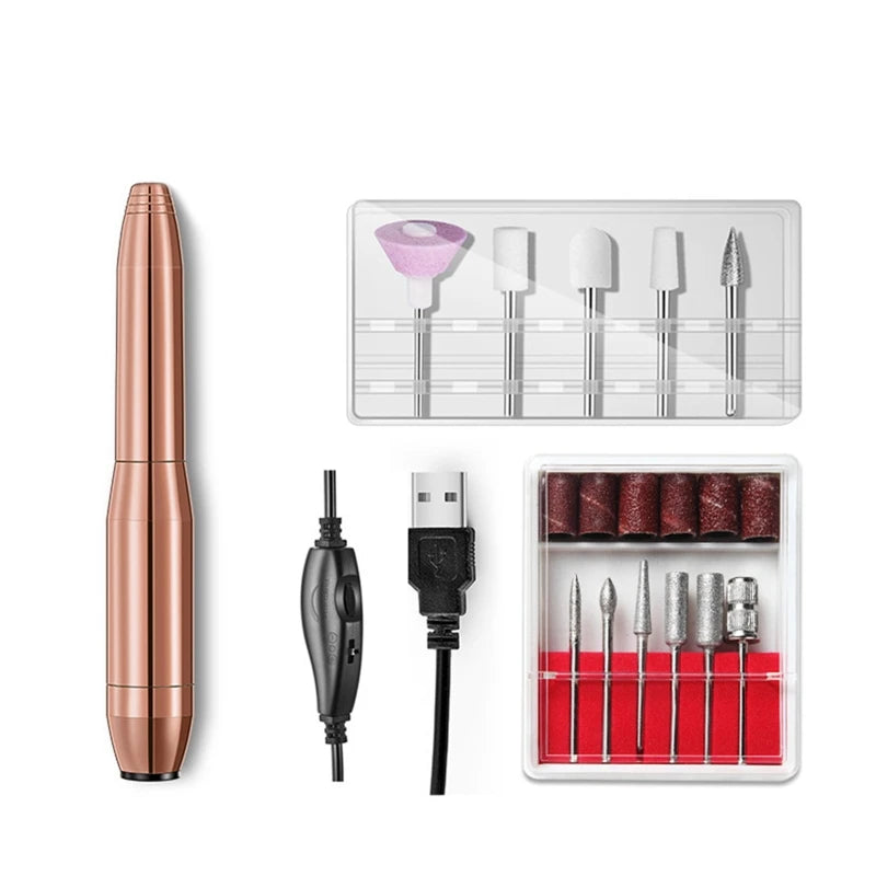 Drill Machine 20000 Portable Professional Manicure Pedicure Tools Drop Shipping eprolo