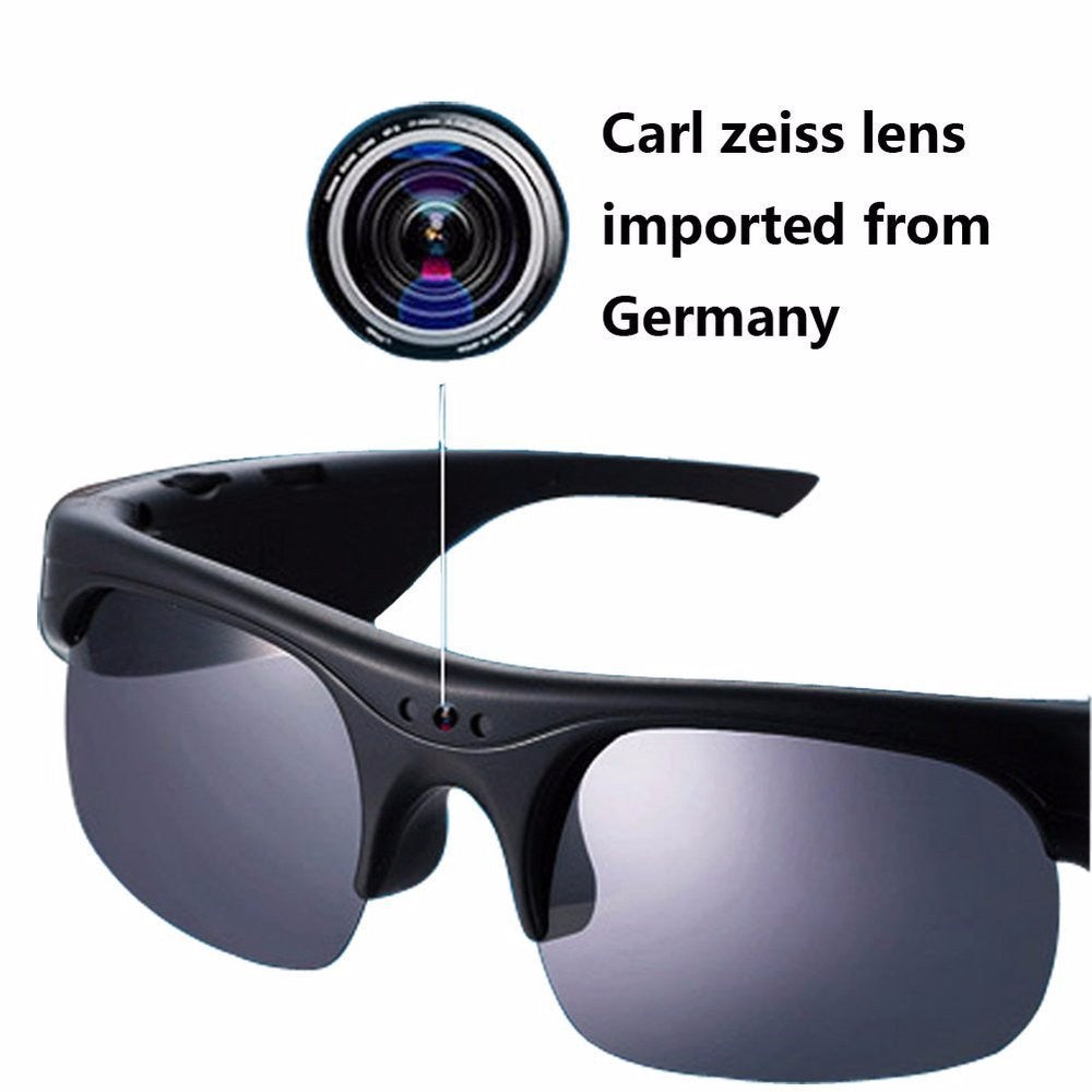 Bluetooth Smart phone camera glasses Wearable dial call Digital camera video record smart glasses G5 eprolo