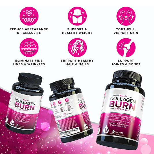 Collagen Capsules for Women's Skin Capsules - Smart Savvy