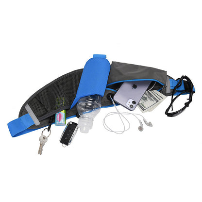 Multifunctional fitness kettle waist bag marathon belt bag waterproof outdoor running mobile phone waist bag eprolo