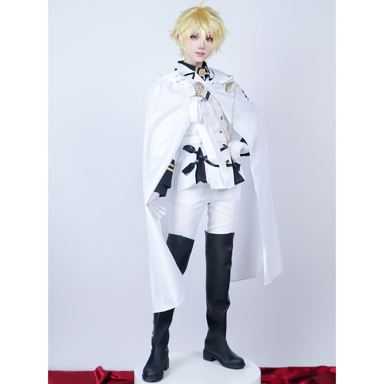 The end of the fiery angel cosplay clothes anime animation clothes Krulumigar Shoes that come with cosplay clothing - Smart Savvy