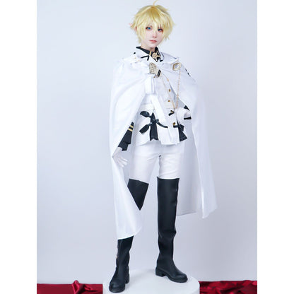 The end of the fiery angel cosplay clothes anime animation clothes Krulumigar Shoes that come with cosplay clothing - Smart Savvy