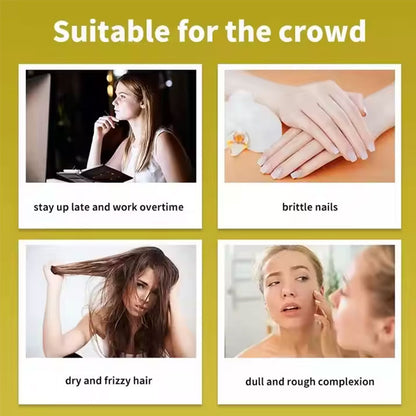 Niacinamide gummies Glutathione gummies Collagen gummies - Smart Savvy