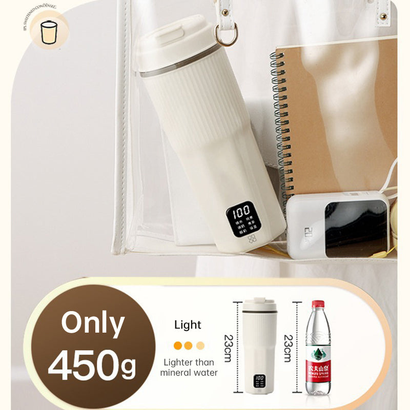 Portable Multifunctional Electric Kettle: Heating Cup, Stew Cup, Health - Preserving & Thermo Pot, Mini Travel Teapot - Smart Savvy