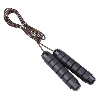 Jump Rope Tangle-Free Rapid Speed Jumping Rope Cable with Ball Bearings Steel Skipping Rope Gym Fitness Home Exercise Slim Body eprolo