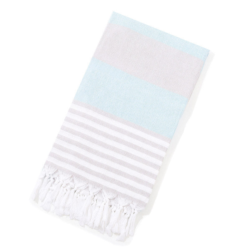 Turkish Beach Towel Striped Fringe Quick-Dry Large Size Cotton Bath Towel Multiple Styles Wholesale eprolo