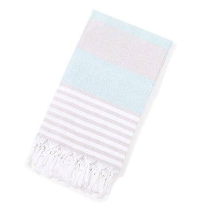 Turkish Beach Towel Striped Fringe Quick-Dry Large Size Cotton Bath Towel Multiple Styles Wholesale eprolo