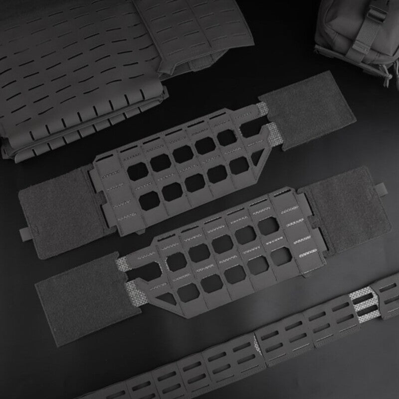 KZ Hunting Vest - Plate Carrier in Low Profile MOLLE, Quick Release, K Zero Style with Belt for Airsoft. - Smart Savvy