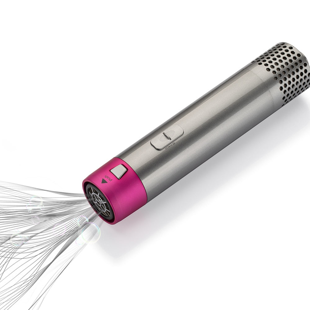 Electric Hair Dryer Blow Dryer Hair Curling Iron Rotating Brush Hairdryer Hairstyling Tools Professional 5 In 1 hot-air brush eprolo