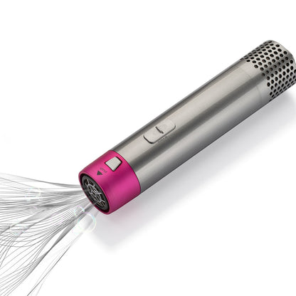 Electric Hair Dryer Blow Dryer Hair Curling Iron Rotating Brush Hairdryer Hairstyling Tools Professional 5 In 1 hot-air brush eprolo