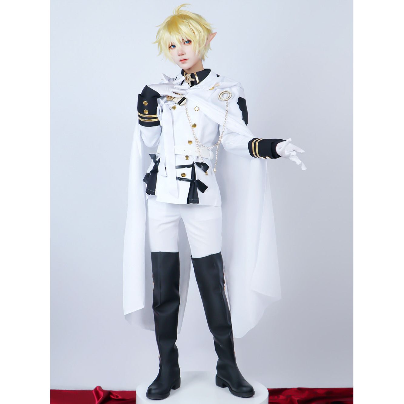 The end of the fiery angel cosplay clothes anime animation clothes Krulumigar Shoes that come with cosplay clothing - Smart Savvy