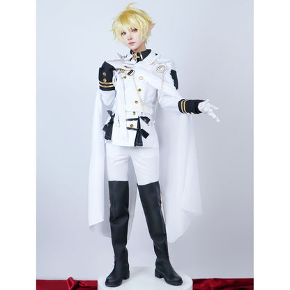 The end of the fiery angel cosplay clothes anime animation clothes Krulumigar Shoes that come with cosplay clothing - Smart Savvy