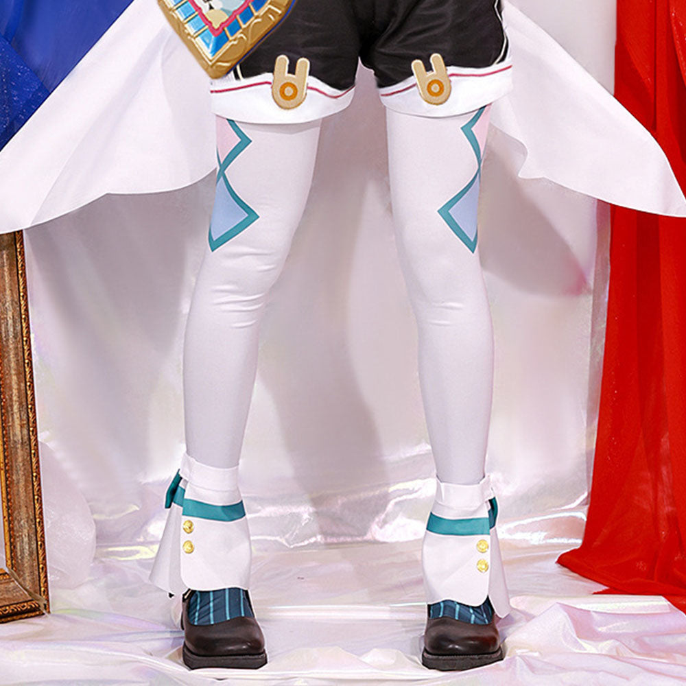 Shencos costume anime animation game costume Luoli suit Fengdan Xigewen cosplay costume matching shoes - Smart Savvy