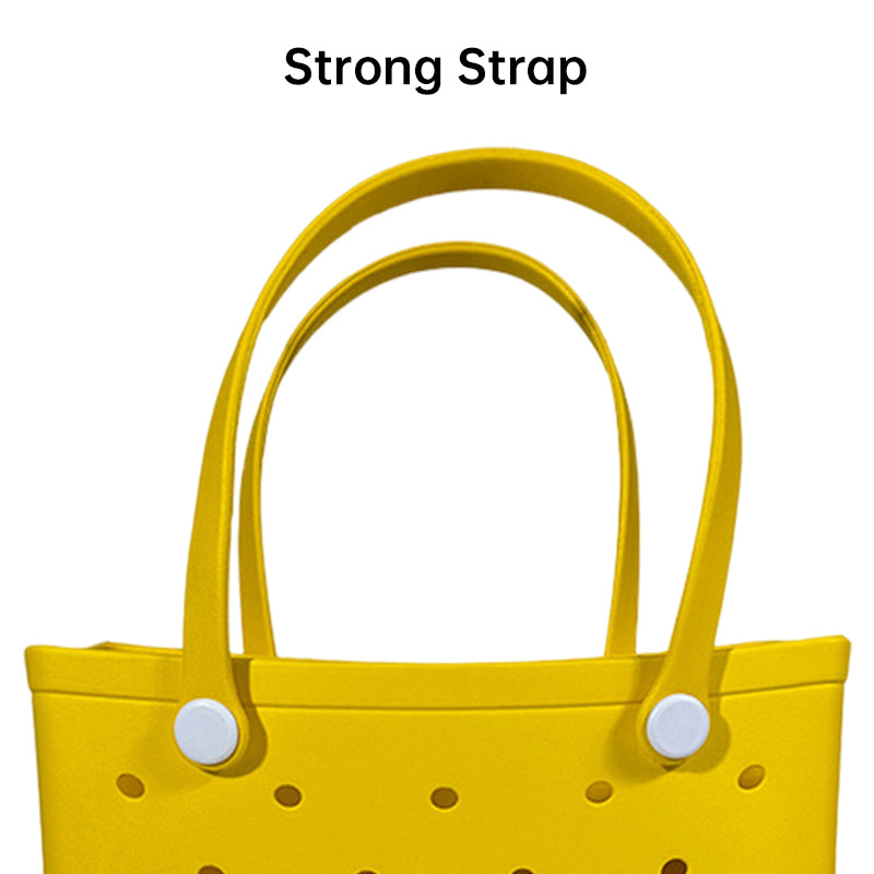 Boggs Bag: Extra Large Waterproof EVA Rubber Tote for Women, Ideal Christmas Gift & Travel Companion. - Smart Savvy