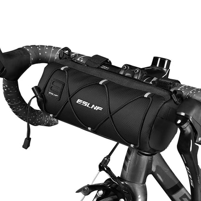 Bicycle front bag for driving, large capacity storage bag, outdoor waterproof riding bag, mountain bike front bag eprolo