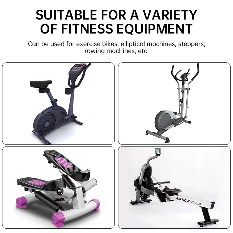 New multifunctional rowing machine counter, durable, easy to install, suitable for office and hotel workouts. - Smart Savvy