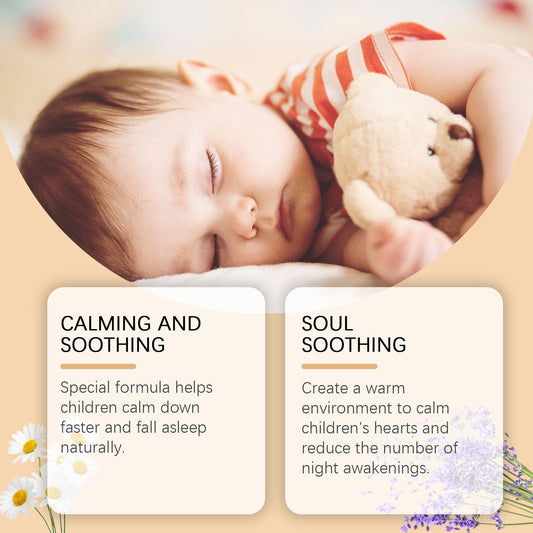 Woodsleep Children's Bedtime Lotion Deeply Hydrating And Moisturizing Lavender Refreshing And Gentle Body Lotion eprolo