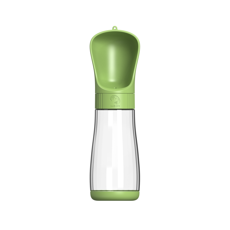 Pet Dog Accompanying Water Cup Outdoor Drinking Water Feeding Water Drinking Fountain Teddy Portable Water Bottle Water Bottle Outing Supplies eprolo