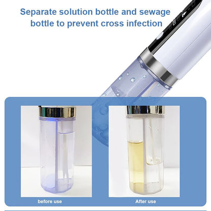 Electric Small Bubble Blackhead Remover USB Rechargeable Water Cycle Pore Acne Pimple Removal Vacuum Suction Facial Cleaner Tool eprolo