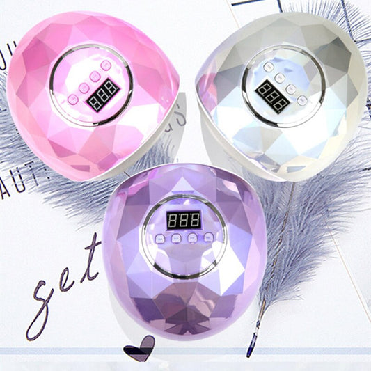 86W UV LED Lamp Nail Dryer For Nail Manicure With 39 PCS LEDs Fast Drying Nail Drying Lamp Curing Light eprolo