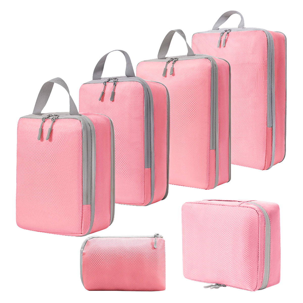 Compressed travel storage bag set, digital toiletries and cosmetics storage bag, shoes, luggage, clothing, travel storage bag eprolo