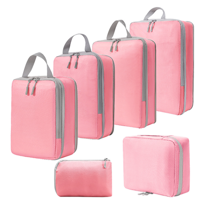 Compressed travel storage bag set, digital toiletries and cosmetics storage bag, shoes, luggage, clothing, travel storage bag eprolo