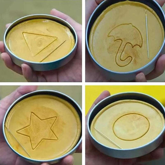 Sugar Candy Tools: Stainless Cutters, Choco Molds, Umbrella Cutter, 6 - pce Biscuit Kit for Fam & Party - Smart Savvy