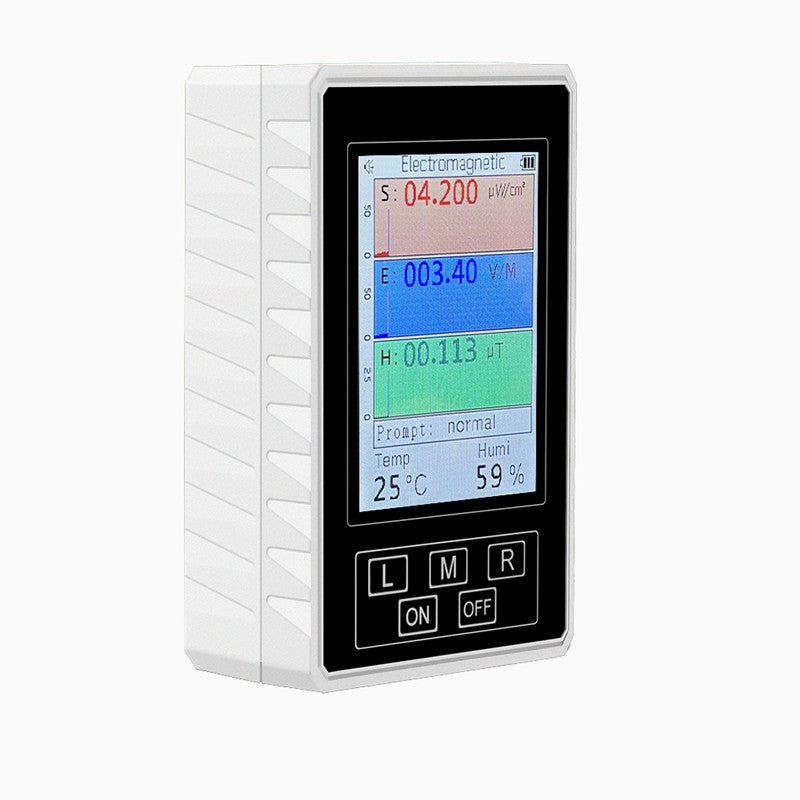 BR-9A XR2 PRO Electromagnetic Radiation Detector Temperature And Humidity Detector eprolo