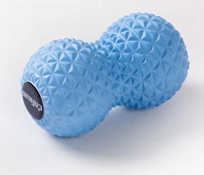 EVA Peanut Massage Ball Double Lacrosse Massage Ball Mobility Ball for Physical Therapy Deep Tissue Massage Tool Back Hand Foot eprolo