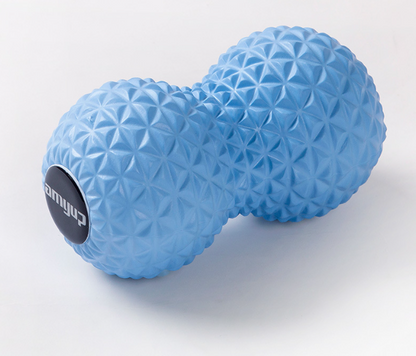 EVA Peanut Massage Ball Double Lacrosse Massage Ball Mobility Ball for Physical Therapy Deep Tissue Massage Tool Back Hand Foot eprolo