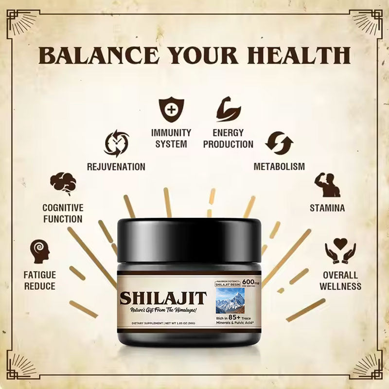 Shilajit Resin Ointment - Smart Savvy